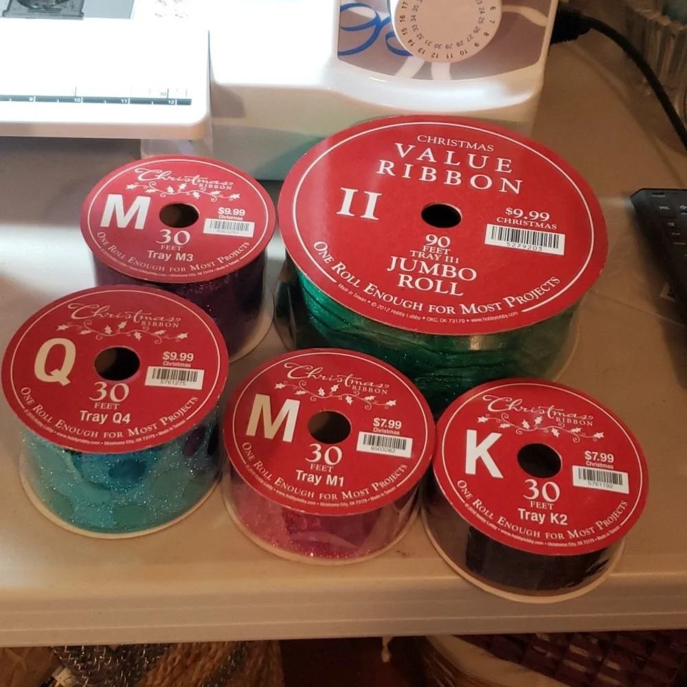 Colorful Ribbon Set - Picture 3 of 8